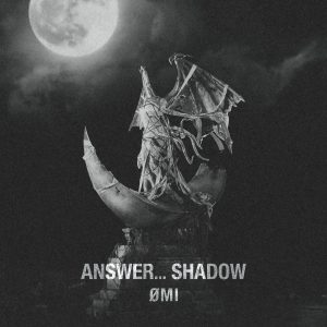 『ØMI - Can You See The Light』収録の『ANSWER... SHADOW』ジャケット