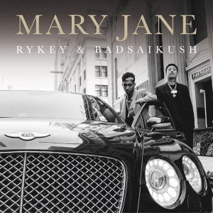 『RYKEY × BADSAIKUSH - Roots My Roots』収録の『MARY JANE』ジャケット