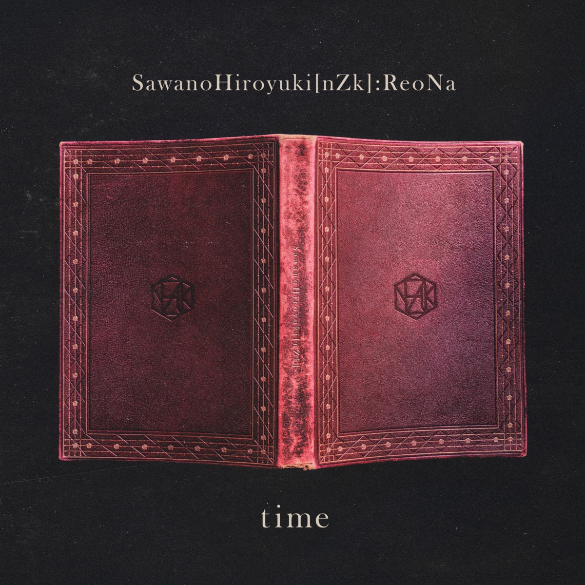 Cover art for『SawanoHiroyuki[nZk]:ReoNa - time』from the release『time』