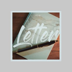『心之助 - Letter』収録の『Letter』ジャケット