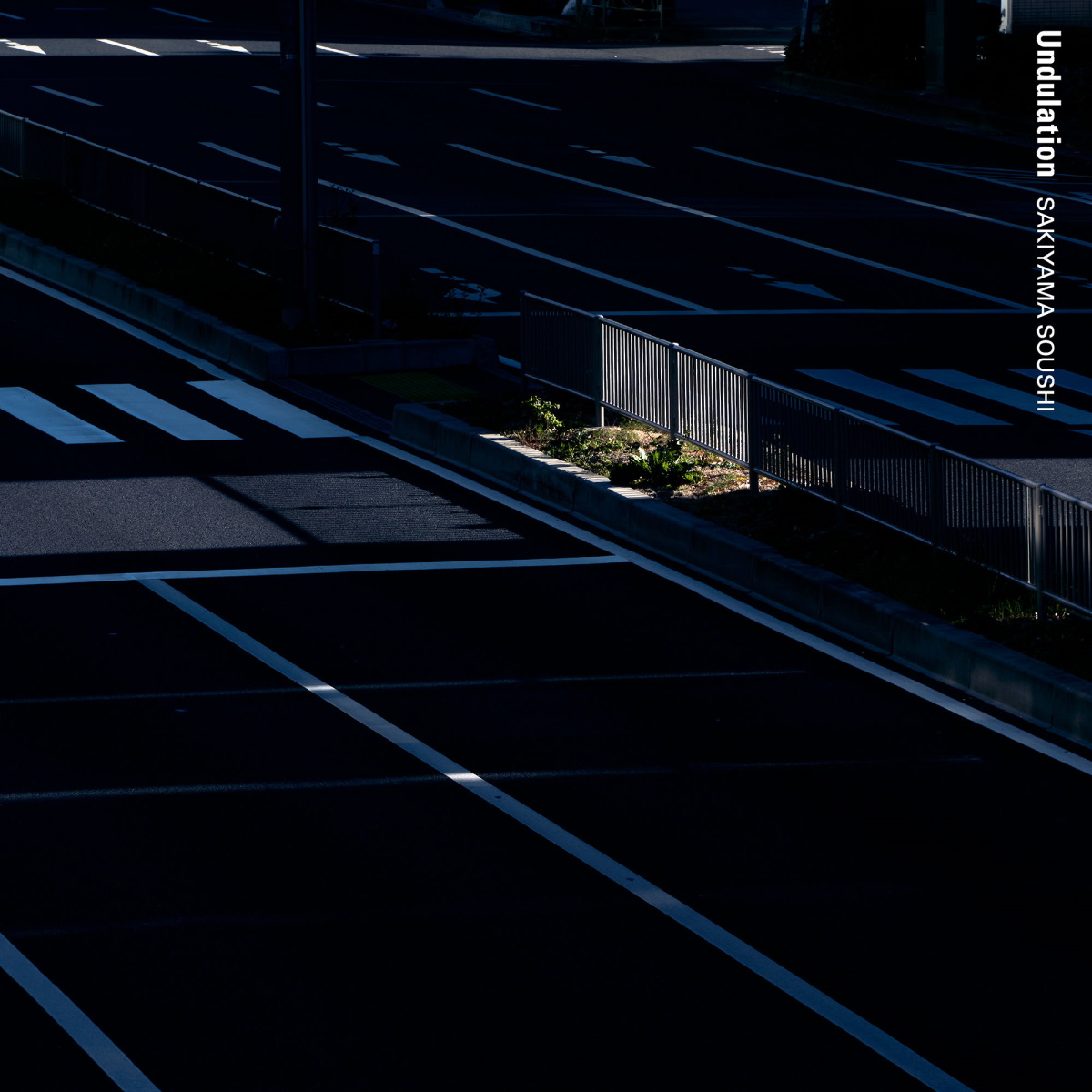 Cover for『Soushi Sakiyama - Uneri』from the release『Undulation』