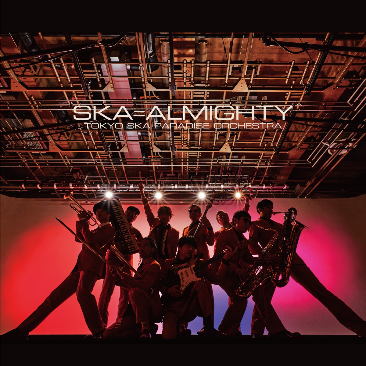 Cover art for『TOKYO SKA PARADISE ORCHESTRA - Multiple Exposure feat. Yoohei Kawakami』from the release『SKA=ALMIGHTY』