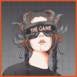 『amata - THE GAME』収録の『THE GAME』ジャケット