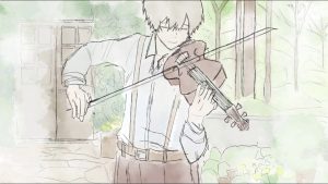 Cover art for『sui - Nemuranu Mori no Violinist』from the release『Nemuranu Mori no Violinist』