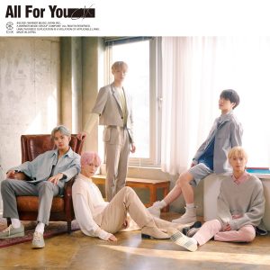 『CIX - With you』収録の『All For You』ジャケット
