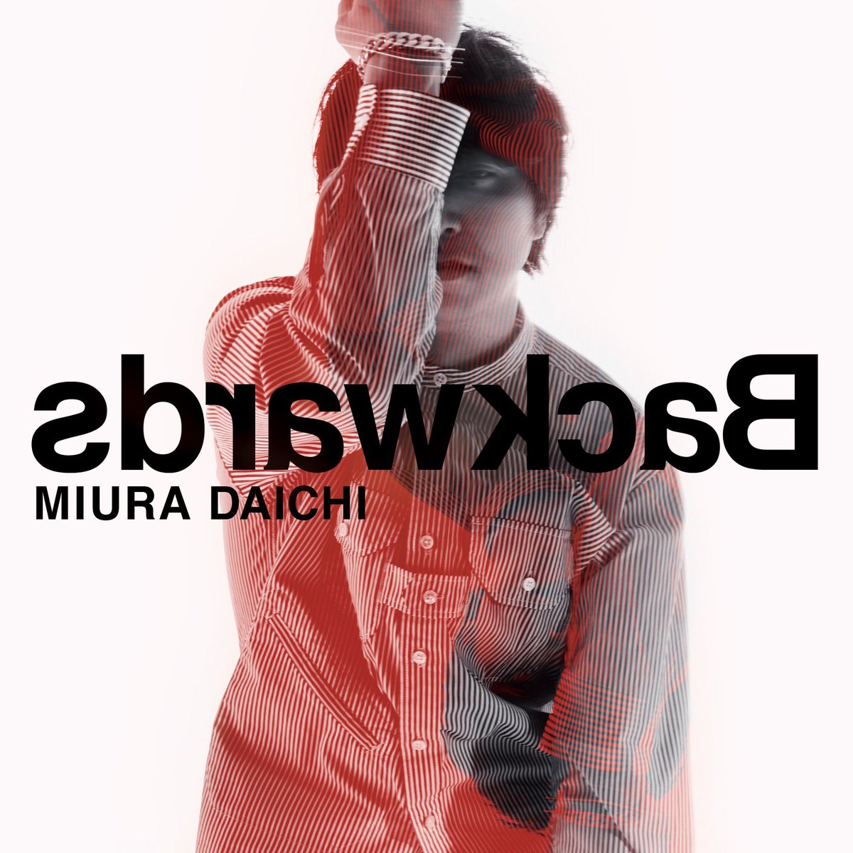Cover for『Daichi Miura - Backwards』from the release『Backwards』