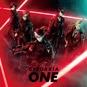 『GYROAXIA - WORLD IS MINE』収録の『ONE』ジャケット