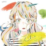 『ひらめ - color』収録の『color』ジャケット