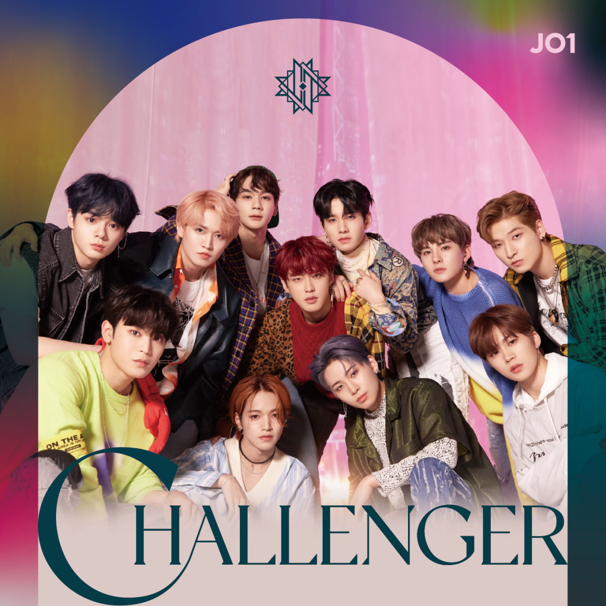 Cover art for『JO1 - Born To Be Wild』from the release『CHALLENGER』