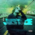 『Justin Bieber - Anyone』収録の『Justice』ジャケット