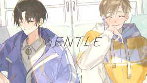 Cover art for『Kashii Moimi - GENTLE』from the release『GENTLE』