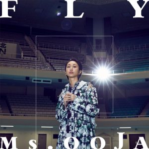 『Ms.OOJA - FLY』収録の『FLY』ジャケット