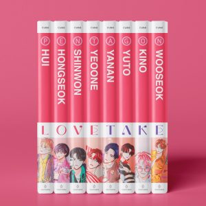 『PENTAGON - 1+1』収録の『LOVE or TAKE』ジャケット