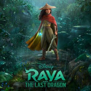 Cover art for『Jhené Aiko - Lead the Way』from the release『Raya and the Last Dragon (Original Motion Picture Soundtrack)』