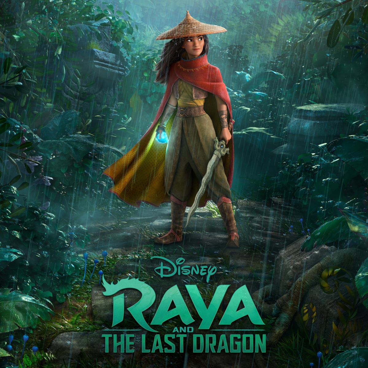 Cover art for『Jhené Aiko - リード・ザ・ウェイ』from the release『Raya and the Last Dragon (Original Motion Picture Soundtrack)