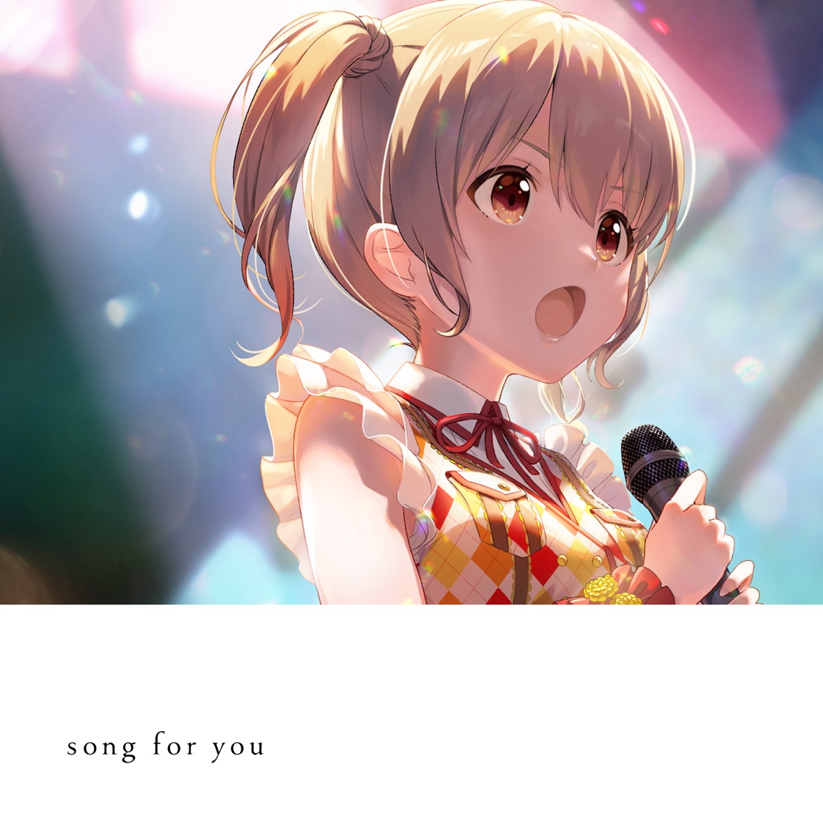 『サニーピース - song for you(サニーピースver.)』収録の『song for you(サニーピースver.)』ジャケット