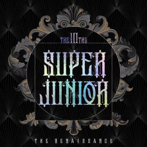 『SUPER JUNIOR - Mystery』収録の『The Renaissance - The 10th Album』ジャケット