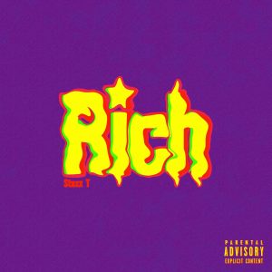 『Staxx T - Rich』収録の『Rich』ジャケット