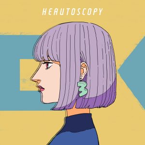 『すりぃ - エゴロック(long ver.)』収録の『HEAUTOSCOPY』ジャケット