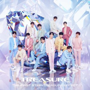 Cover art for『TREASURE - MMM (Japanese Ver.)』from the release『THE FIRST STEP : TREASURE EFFECT』