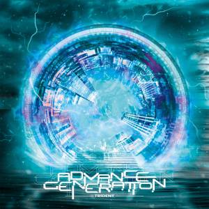 『TRiDENT - IMAGINATION』収録の『ADVANCE GENERATION』ジャケット