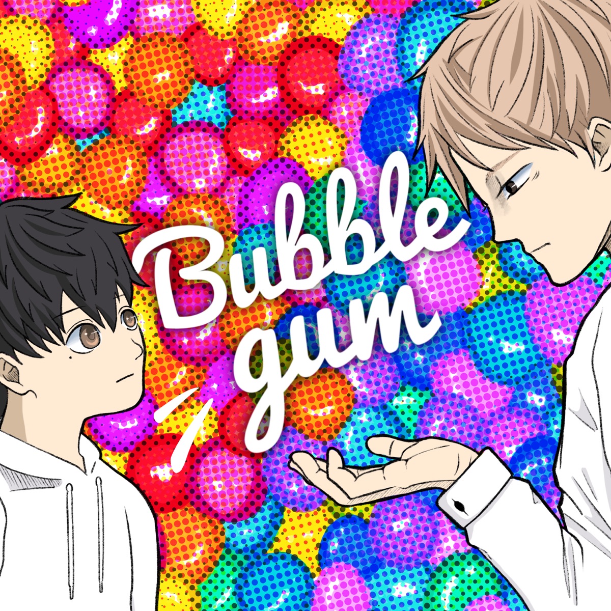 Cover for『Unknöwn Kun - Bubblegum』from the release『Bubblegum』
