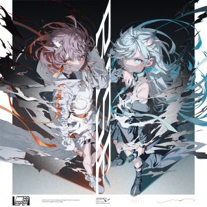 『VESPERBELL - RISE』収録の『Rise』ジャケット