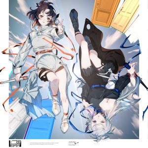 『VESPERBELL - VERSUS』収録の『VERSUS』ジャケット