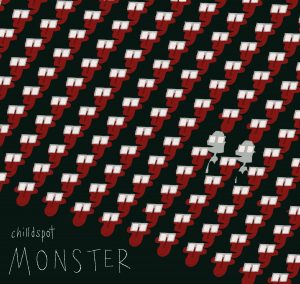 『chilldspot - Monster』収録の『Monster』ジャケット