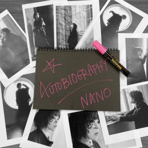 Cover art for『NANO - AUTOBIOGRAPHY』from the release『AUTOBIOGRAPHY』