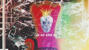 『sasakure.UK - LIN NE KRO NE feat.lasah』収録の『LIN NE KRO NE feat.lasah』ジャケット