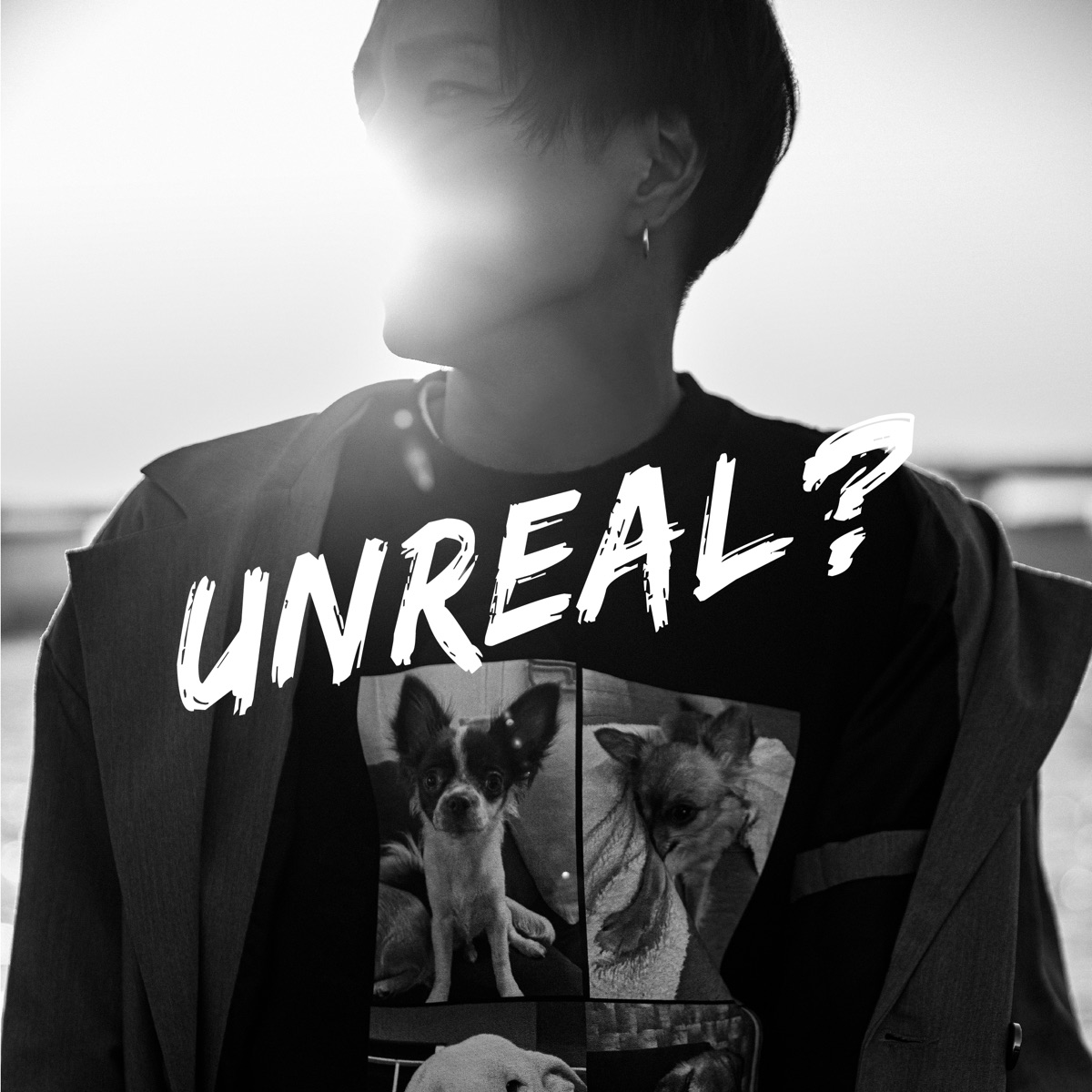 『浦田直也 - UNREAL? 歌詞』収録の『UNREAL?』ジャケット