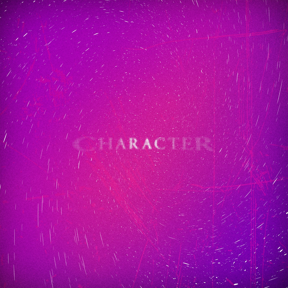 『ACAね(ずっと真夜中でいいのに。) × Rin音 Prod by Yaffle - Character』収録の『Character』ジャケット