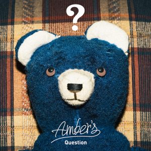 『Amber's - Question』収録の『Question』ジャケット