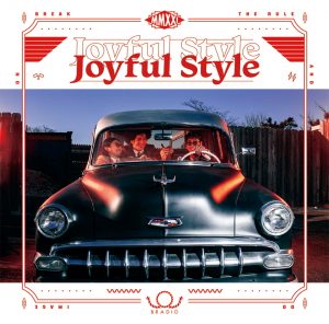 『BRADIO - ケツイ』収録の『Joyful Style』ジャケット