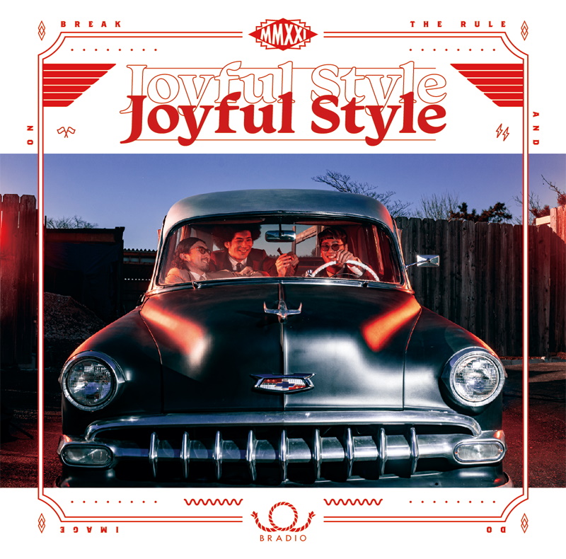 Cover for『BRADIO - Be Bold!』from the release『Joyful Style』