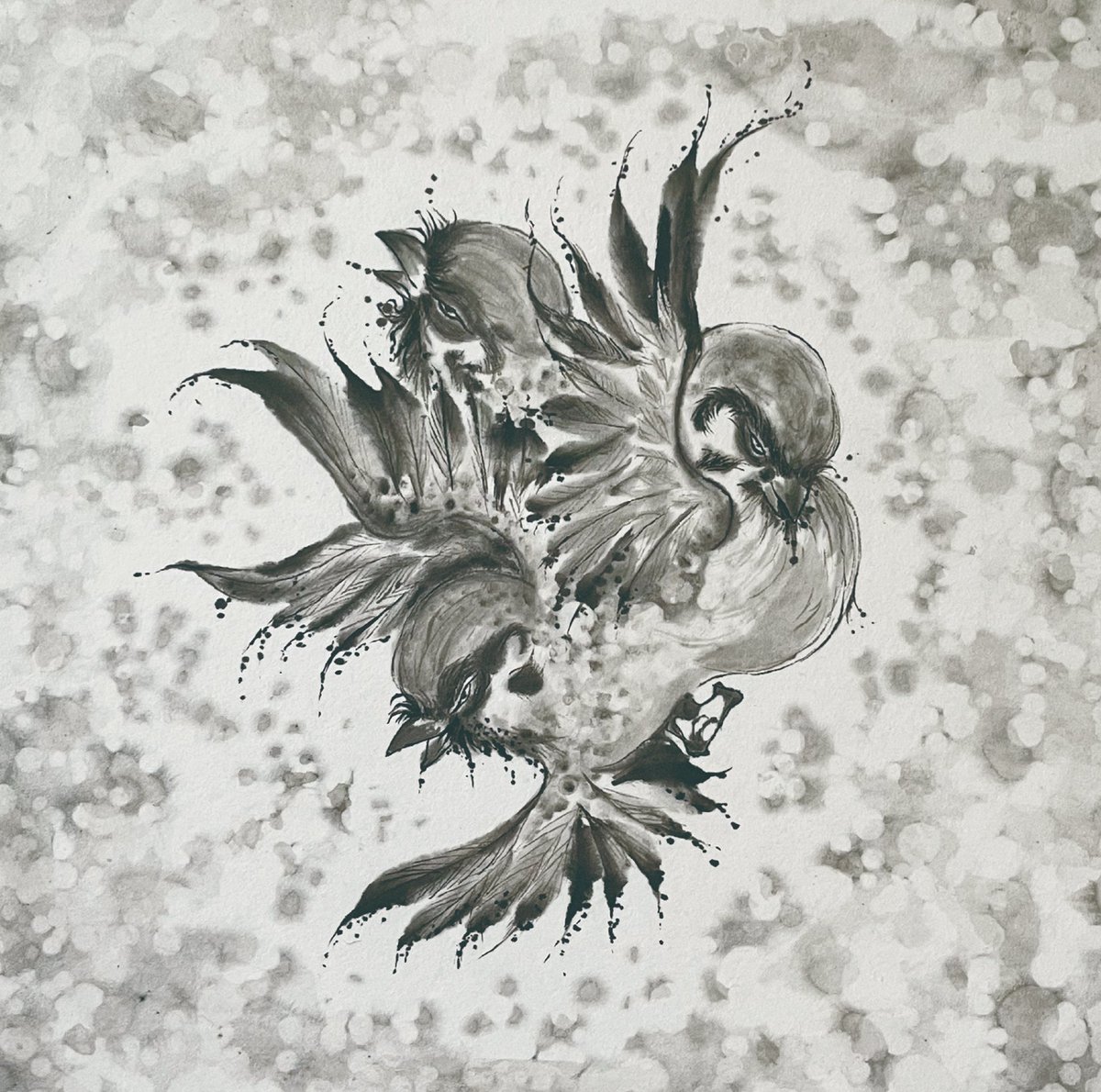 Cover art for『FLOW - United Sparrows』from the release『United Sparrows