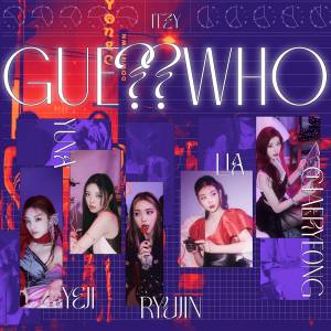 『ITZY - Sorry Not Sorry』収録の『GUESS WHO』ジャケット