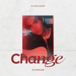 『KIM JAE HWAN - Letter to you』収録の『Change』ジャケット
