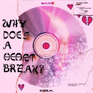 『KIRA - Why Does a Heart Break?』収録の『Why Does a Heart Break?』ジャケット