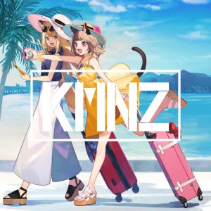 『KMNZ - TOKONATSU STYLE』収録の『KMNROUND』ジャケット