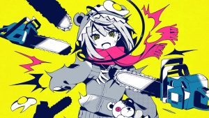 『かいりきベア - メンタルチェンソー』収録の『メンタルチェンソー』ジャケット