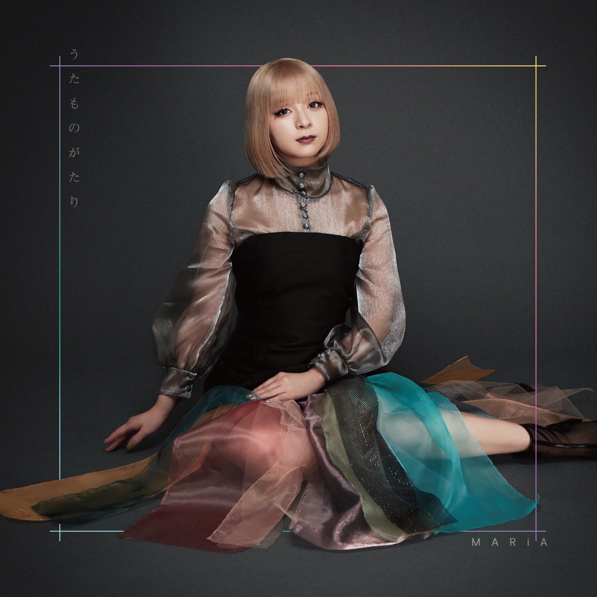 Cover for『MARiA - Concourse』from the release『Utamonogatari』