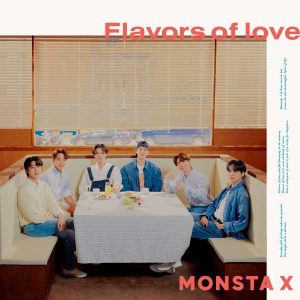 『MONSTA X - RE:VERSEDAY』収録の『Flavors of love』ジャケット