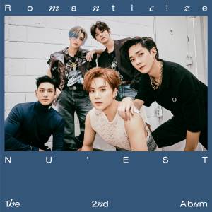 『NU'EST - I'M NOT (ARON SOLO)』収録の『The 2nd Album 'Romanticize'』ジャケット