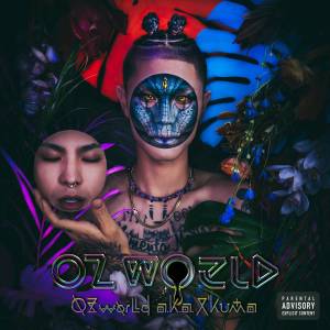 『DJ JAM - Betty boop feat. OZworld a.k.a. R'kuma』収録の『OZWORLD』ジャケット