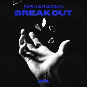 『P1Harmony - AYAYA』収録の『Disharmony : Break Out』ジャケット