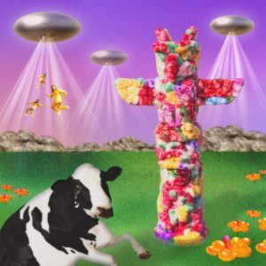 『PARKGOLF - 犬derland』収録の『Totem』ジャケット