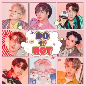 『PENTAGON - DO or NOT (Chinese Ver.)』収録の『DO or NOT』ジャケット