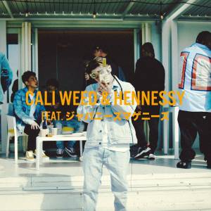 『PERSIA - Cali Weed&Hennessy feat.ジャパニーズマゲニーズ』収録の『Cali Weed&Hennessy feat.ジャパニーズマゲニーズ』ジャケット